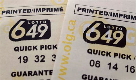 lotto 649 payout